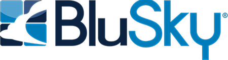 BluSky Restoration logo
